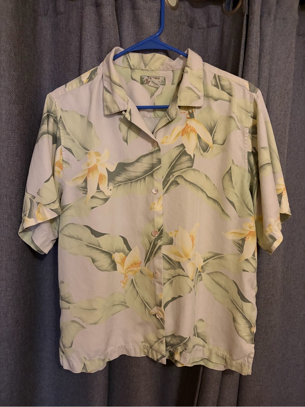 Silk Tommy Bahamas shirt